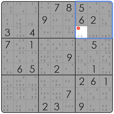 sudoku solver step